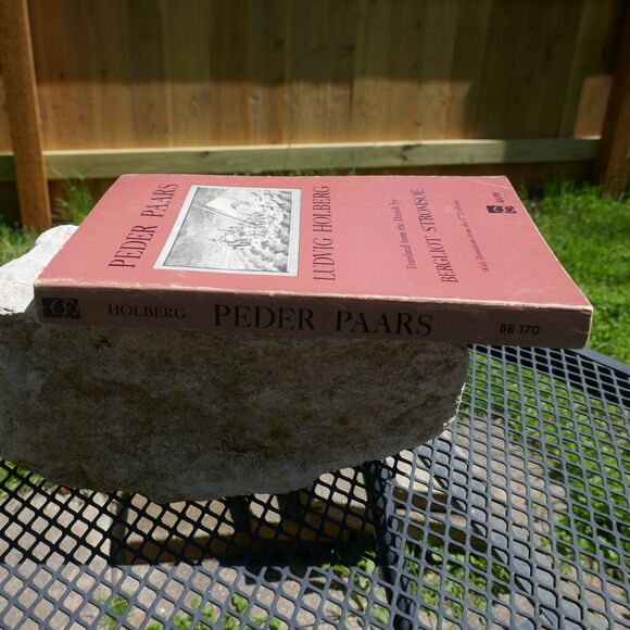 Ludwig Holberg PEDER PAARS University of Nebraska 1962 Paperback Book - Picture 2 of 8